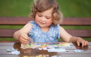 Jigsaw puzzles for child development