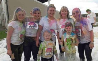 Debra Ireland EB Family story