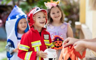 Non Candy Healthy Halloween Treats to hand out