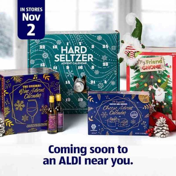 Aldi's Wine Advent Calendars Are Coming Back and We're Excited!