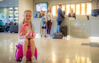 The Connacht Hotel Family Lobby