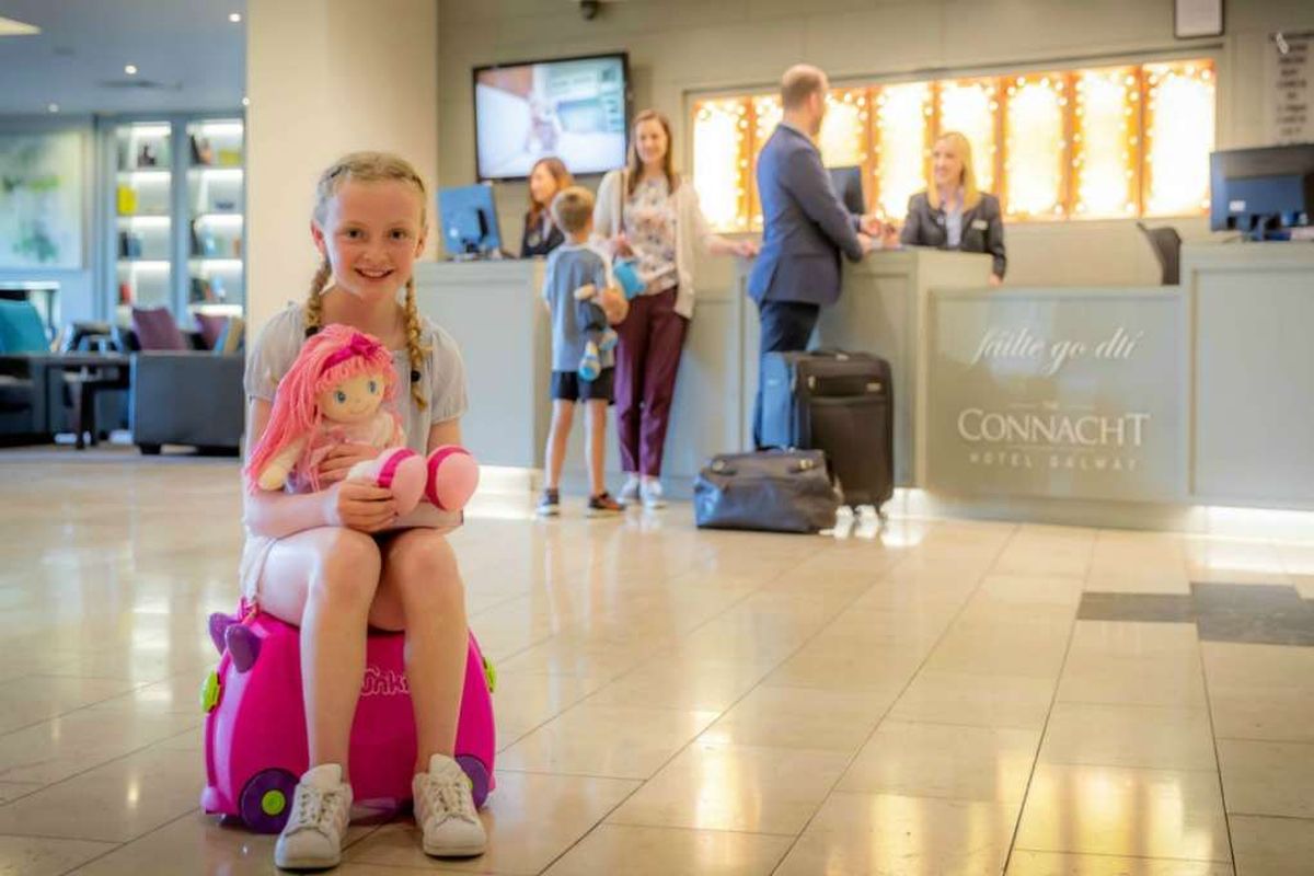The Connacht Hotel Family Lobby