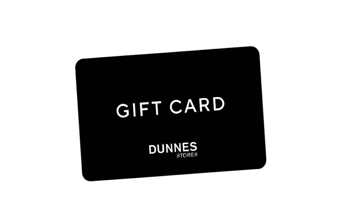 Win a Dunnes Stores Gift Card To Spend Online or InStore