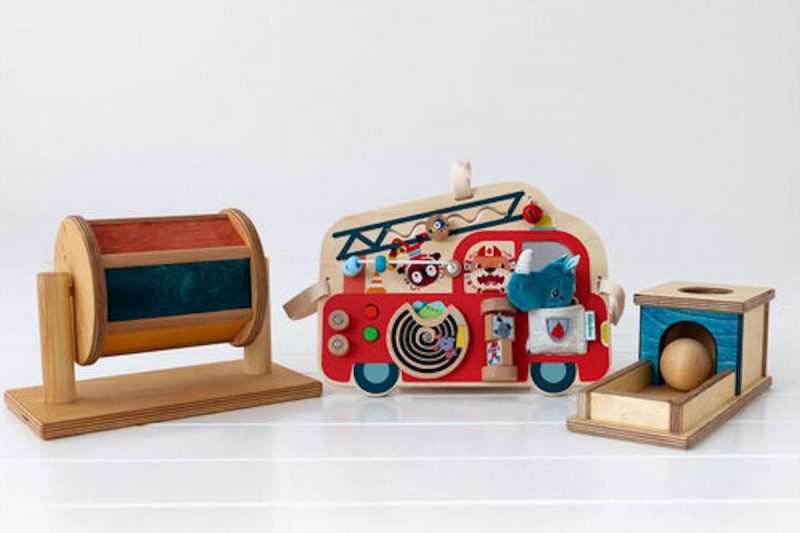 Discover a Unique New Wooden Toy Rental Service from DluluKaloo