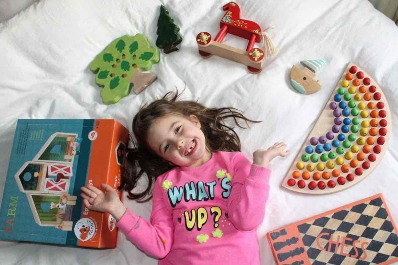 Discover a Unique New Wooden Toy Rental Service from DluluKaloo