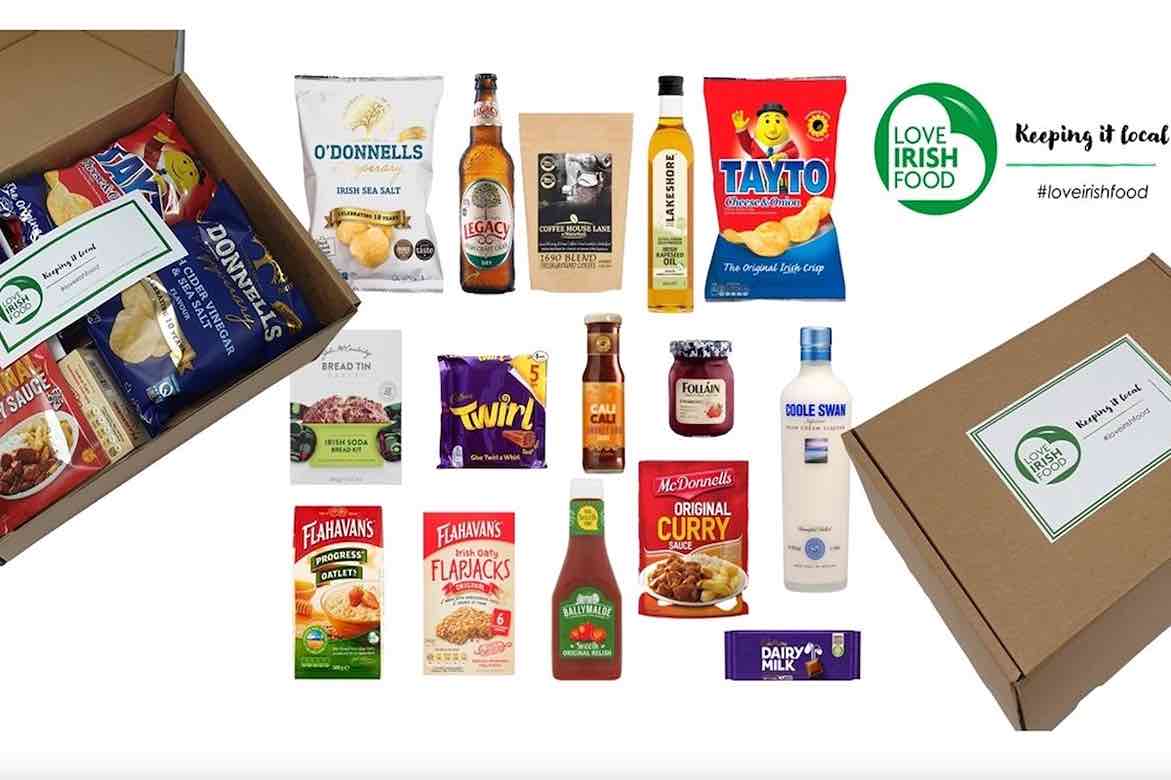 Win a Delicious Hamper Packed Full of Irish Food and Drink Goodies