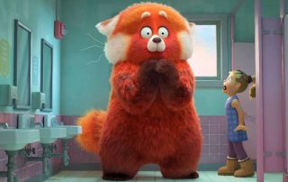 Turning Red for New Disney movies