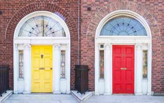 Georgian doors for instagram places in Dublin