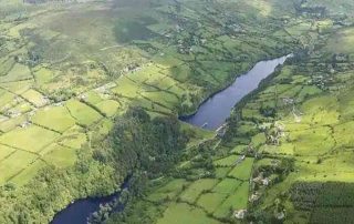 Family walks in Dublin Bohernabreena Reservoir