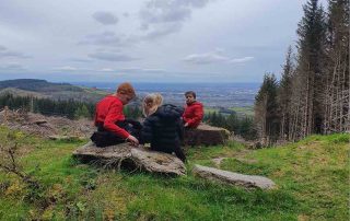 family review of a visit to Cruagh Woods
