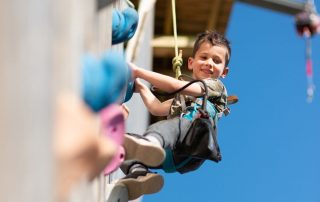 Wildlands Zip n Trek course