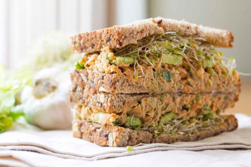65+ Sandwich Fillings for Lunchbox Variety (including Vegan!)