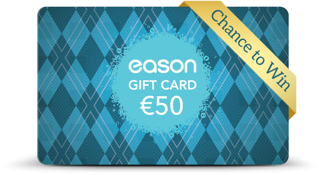 Chance to Win 50 euro Gift Card