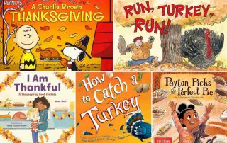 Thanksgiving Books for kids