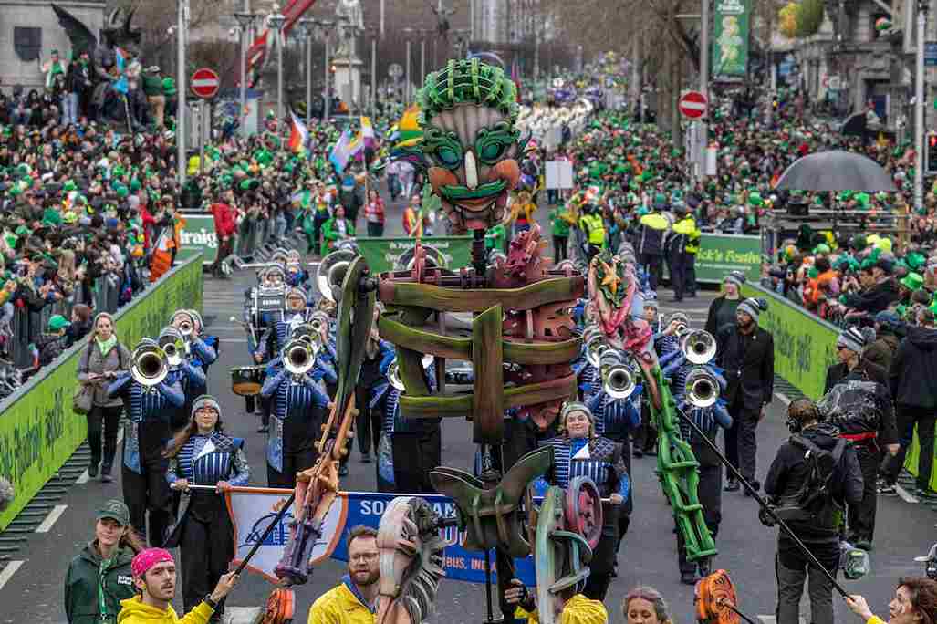St Patricks Festival_Dublin_Parade floats 2023 St Patrick's Festival