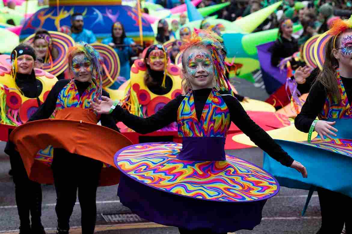 St Patricks Festival_Dublin_Parade lead 2023 St Patrick's Festival