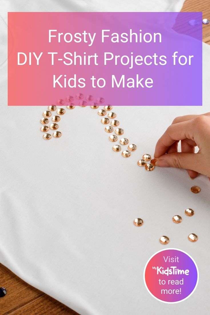 DIY T-Shirt projects for kids pin