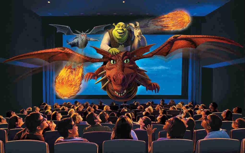 10 of the Best Family Rides in Florida Theme Parks