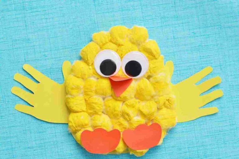 10 of the Cutest, Fluffiest Cotton Wool Craft Ideas for Kids