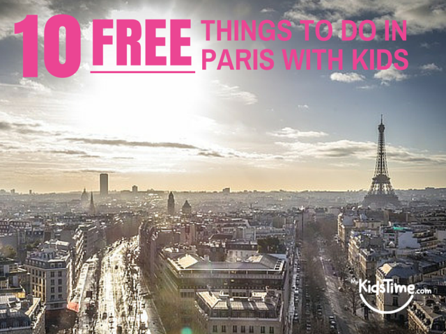 10 FREE Things to Do in Paris with Kids