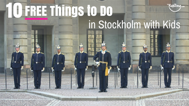 10 FREE Things to Do in Stockholm with Kids