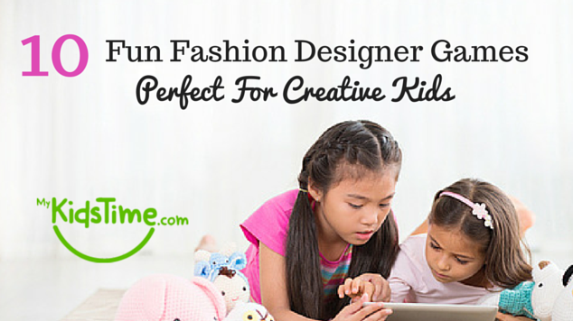 10 Fun Fashion Designer Games Perfect for Creative Kids