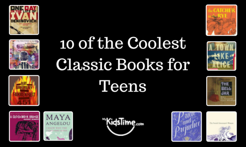 10 of the Coolest Classic Books for Teens