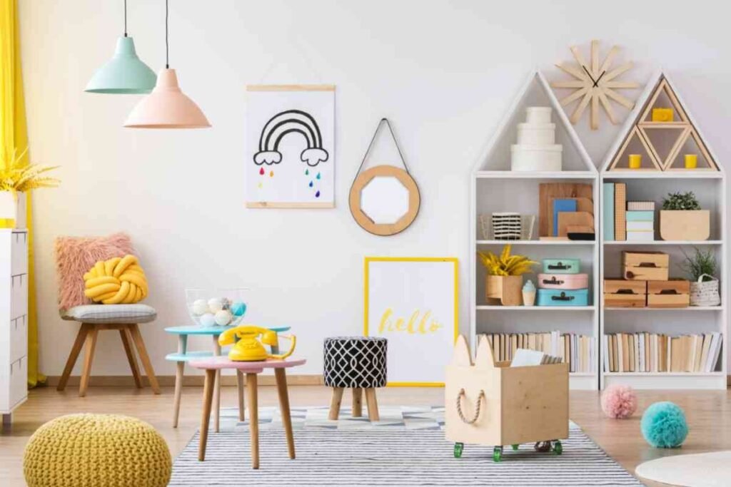 10 Quick Ways to Organise and Tidy Up the Playroom