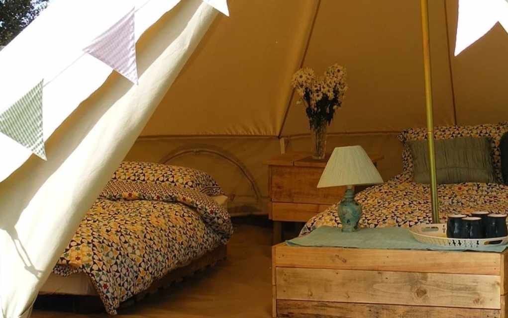 Quirky Places for Family Glamping Ireland