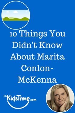10 Things you Didn’t Know about Marita Conlon McKenna