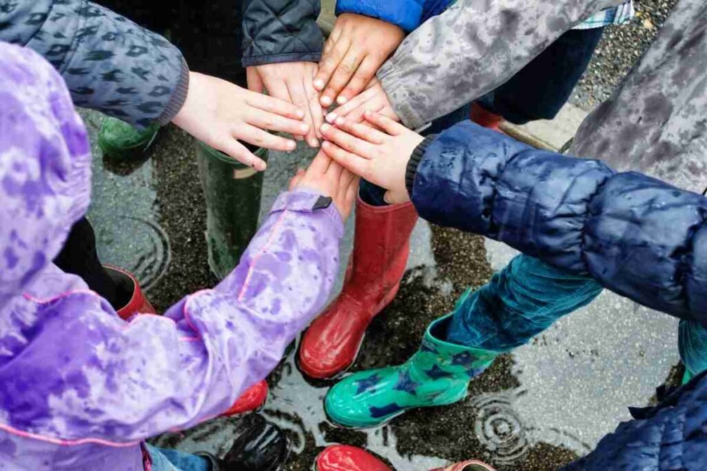 Don’t Let the Rain Stop the Fun with These Outdoor Rainy Day Games