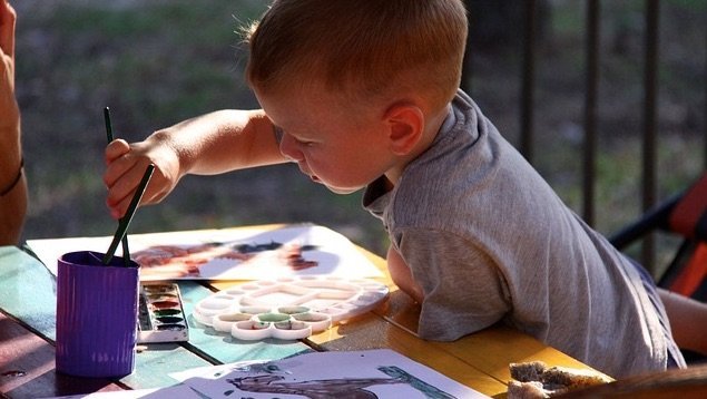 12 Super Simple Art Projects for Toddlers and Preschoolers