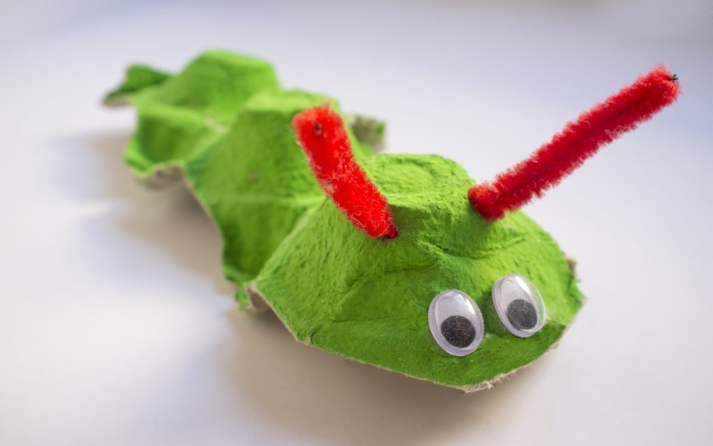 15 Egg Carton Crafts The Kids Will Be Eager To Make