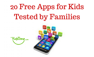 20 Free Apps for Kids Tested by Families