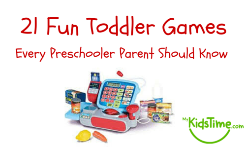 21 Fun Toddler Games Every Preschooler Parent Should Know