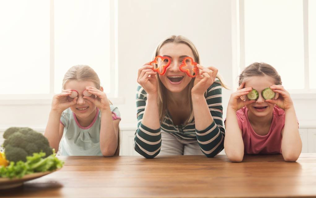 6 Top Tips to Help Make Salads Interesting for Kids