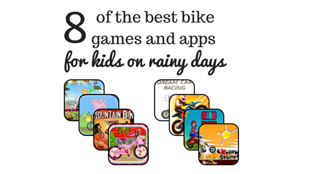 8 of the best bike games and apps for kids on rainy days