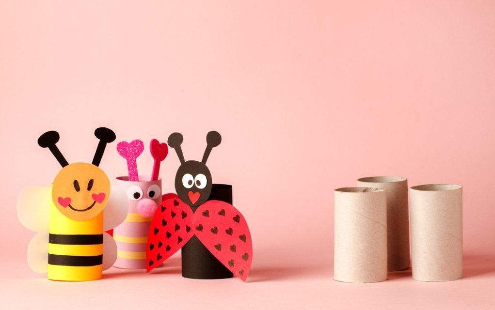Creative Toilet Paper Roll Crafts for Kids to Make
