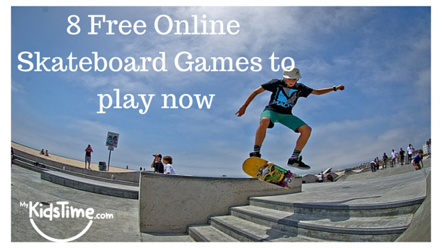8 Free Online Skateboard Games to Play Now
