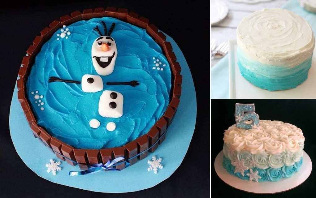 8 Frozen Birthday Cakes to Make at Home (plus Some Showstoppers!)