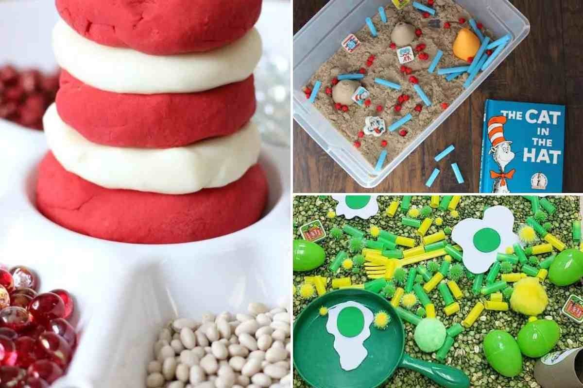 Dr Seuss Sensory Activities