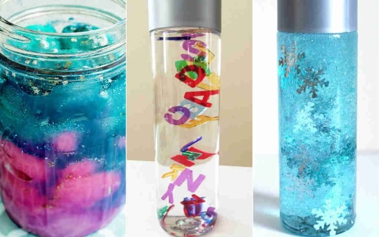 Sensory bottles lead