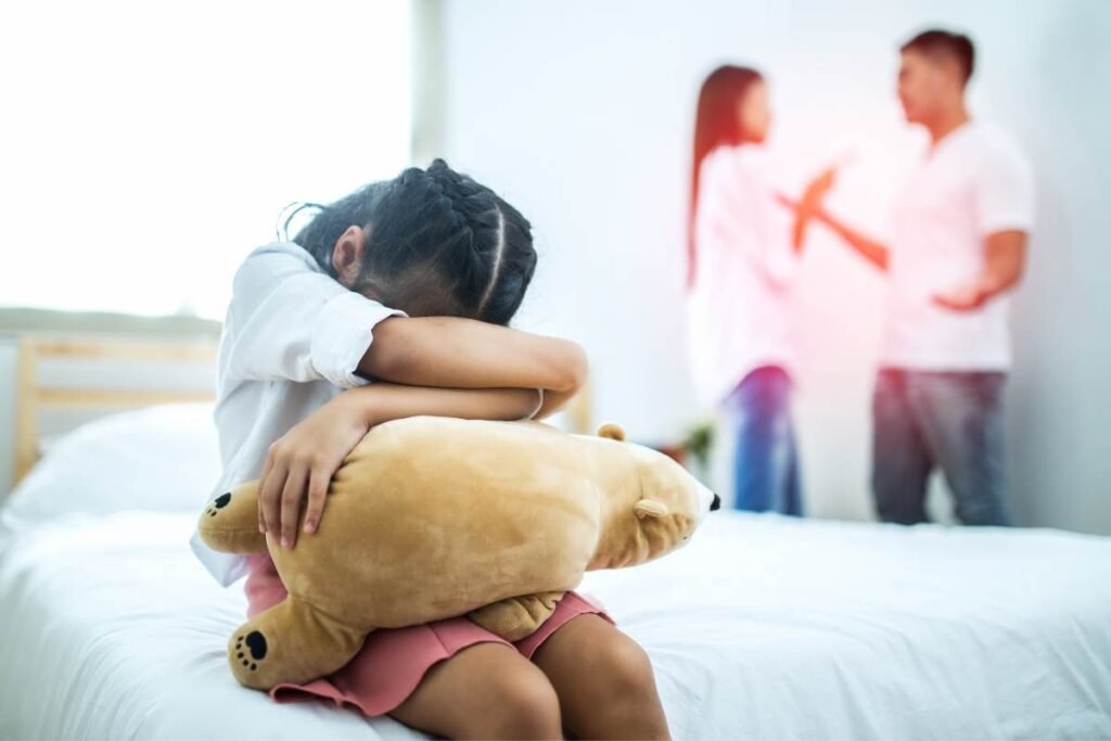 How to Support Your Child During Separation and Divorce