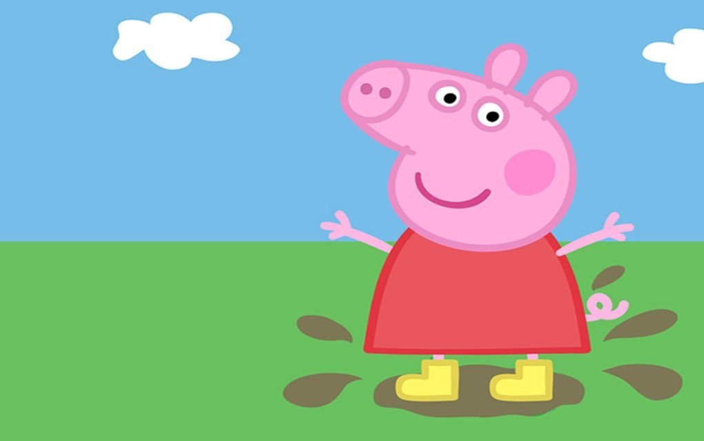 Aargh! Front Facing Face of Peppa Pig Revealed – She is a Horror!