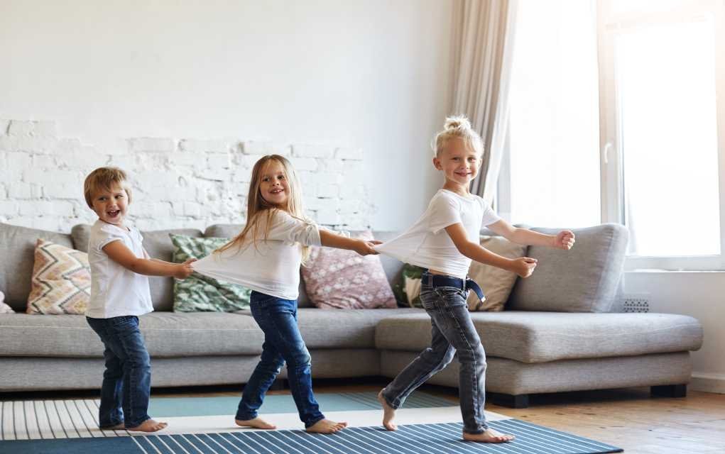 6 Fun Active Games for Kids Perfect for a Rainy Day
