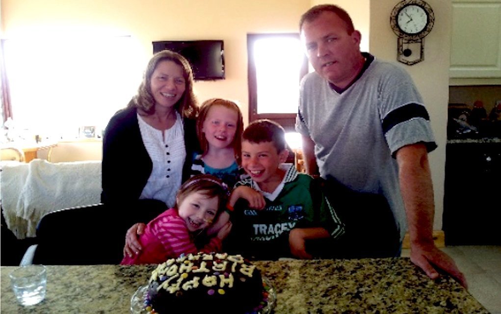 Aideen’s Story: Myelodysplastic Syndrome and The Silent Testimony Of Walls