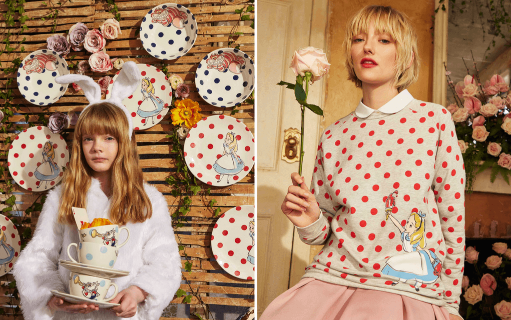 We’re in Love – Alice in Wonderland at Cath Kidston is Amazing!