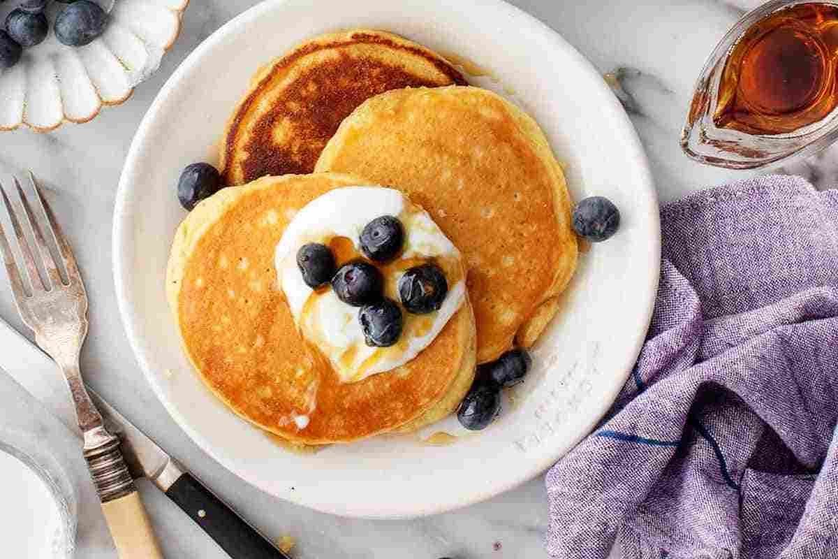 Almond Flour Pancakes recipe