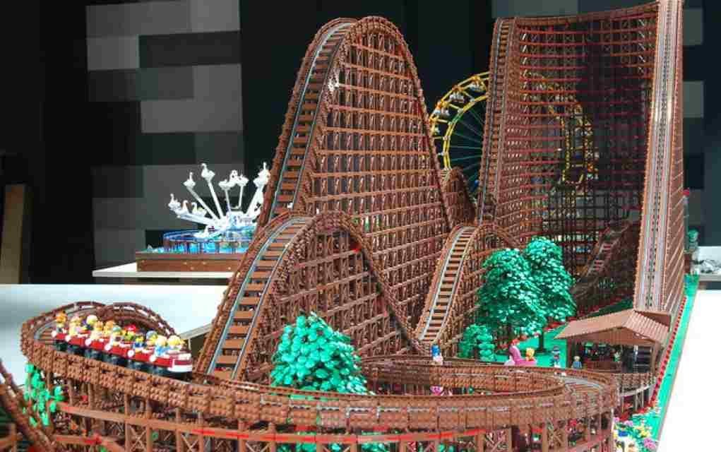 This Amazing LEGO Roller Coaster Will Blow Your Mind!