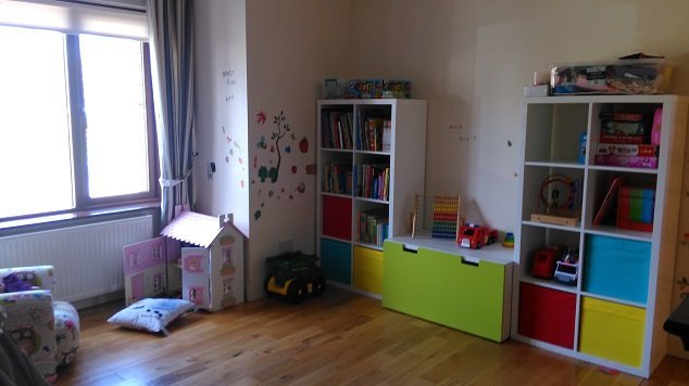 An Easy Kids Playroom Makeover on a Budget
